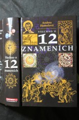 náhled knihy - Všechno o dvanácti znameních