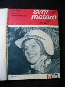 náhled knihy - Svět motorů; ročník XIX