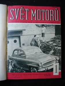náhled knihy - Svět motorů; ročník XVII