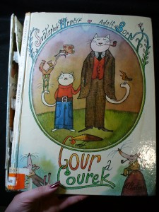 náhled knihy - Cour a Courek
