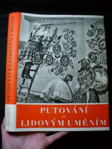 náhled knihy - Putování za lidovým uměním