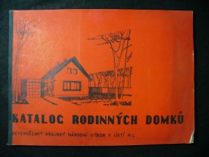 náhled knihy - Katalog rodinných domků