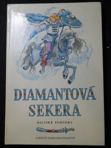náhled knihy - Diamantová sekera : Baltské pohádky