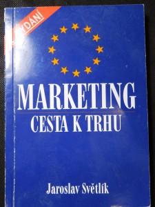 náhled knihy - Marketing - cesta k trhu