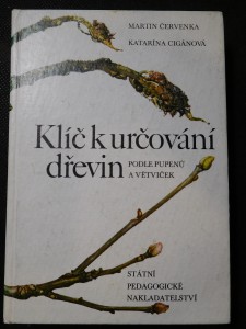 náhled knihy - Klíč k určování dřevin podle pupenů a větviček