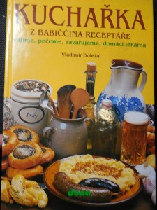 náhled knihy - Kuchařka 9 Z babiččina receptáře