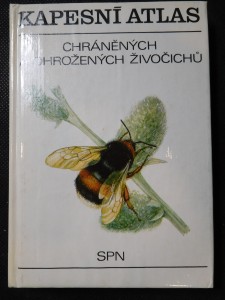 náhled knihy - Kapesní atlas chráněných a ohrožených živočichů