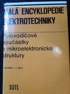 náhled knihy - Polovodičové součástky a mikroelektronické struktury