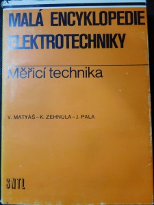 náhled knihy - Malá encyklopedie elektrotechniky: Měřící technika