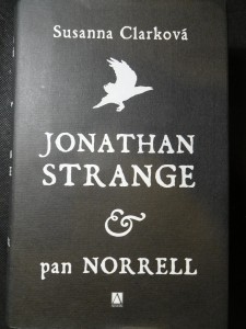 náhled knihy - Jonathan Strange pan Norrell
