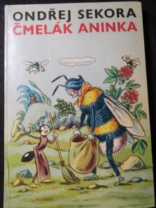 náhled knihy - Čmelák Aninka : Pro malé čtenáře