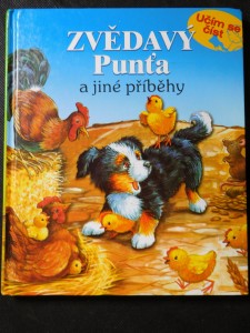 náhled knihy - Zvědavý Punťa