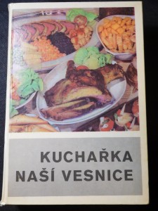 náhled knihy - Kuchařka naší vesnice