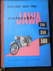 náhled knihy - Motocykly Jawa 250, 350 a 500