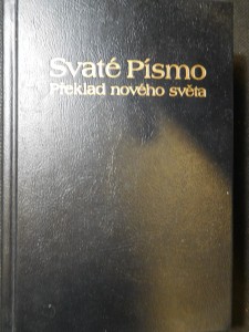 náhled knihy - Svaté písmo - Překlad nového světa