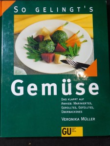 náhled knihy - Gemüse 