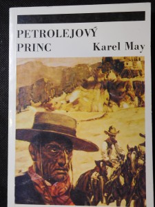 náhled knihy - Petrolejový princ : příběh z Divokého západu