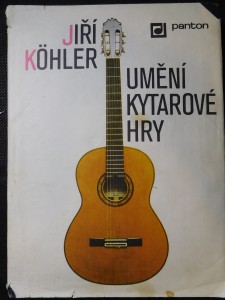 náhled knihy - Umění kytarové hry
