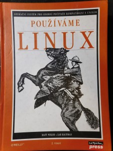 náhled knihy - Používáme Linux : operační systém pro osobní počítače kompatibilní s Unixem