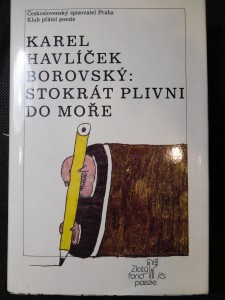 náhled knihy - Stokrát plivni do moře