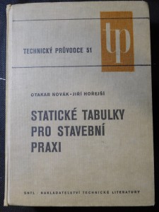 náhled knihy - Statické tabulky pro stavební praxi