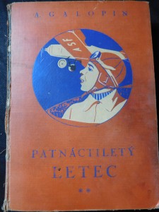 náhled knihy - Patnáctiletý letec. Díl II