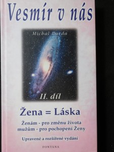 náhled knihy - Vesmír v nás. II. díl, Žena = láska