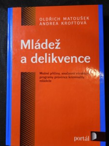 náhled knihy - Mládež a delikvence