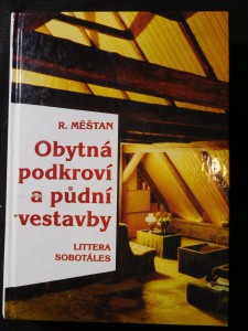 náhled knihy - Obytná podkroví a půdní vestavby