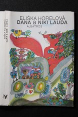 náhled knihy - Dana a Niki Lauda : Pro čtenáře od 7 let