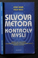náhled knihy - Silvova metoda kontroly mysli