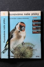 náhled knihy - Poznáváme naše ptáky : podle zbarvení, velikosti, zpěvu, prostředí