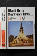 náhled knihy - Okolí Brna - Moravský kras : turistický průvodce ČSFR