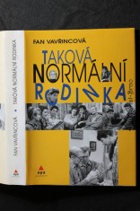 náhled knihy - Taková normální rodinka