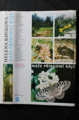 náhled knihy - Naše přírodní ráje
