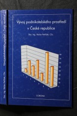 náhled knihy - Vývoj podnikatelského prostředí v České republice