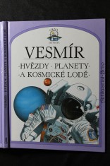 náhled knihy - Vesmír - hvězdy, planety a kosmické lodě