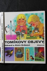 náhled knihy - Tomíkovy objevy