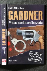 náhled knihy - Případ pozlaceného zlata