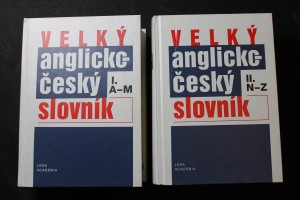 náhled knihy - Velký anglicko-český slovník = English-Czech dictionary
