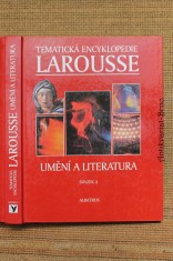 náhled knihy - Tematická encyklopedie Larousse. Sv. 4, Umění a literatura 