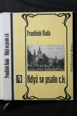 náhled knihy - Když se psalo c.k. : Ze života Českých Budějovic na počátku století