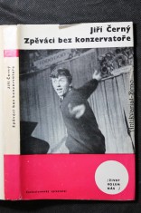náhled knihy - Zpěváci bez konzervatoře