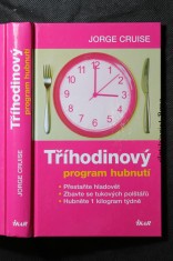 náhled knihy - Tříhodinový program hubnutí : přestaňte hladovět, zbavte se tukových polštářů, hubněte 1 kilogram týdně