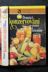 náhled knihy - Domácí konzervování ovoce a zeleniny