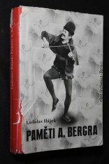 náhled knihy - Paměti Augustina Bergra, choreografa a baletního mistra Národního divadla v Praze a několika světových scén