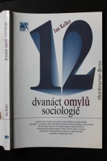 náhled knihy - Dvanáct omylů sociologie