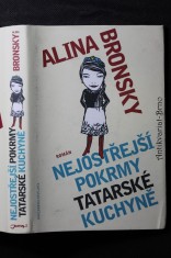 náhled knihy - Nejostřejší pokrmy tatarské kuchyně : román