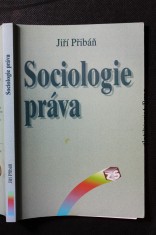 náhled knihy - Sociologie práva : systémově teoretický přístup k modernímu právu