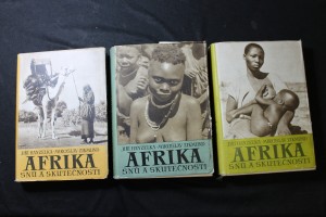 náhled knihy - Afrika snů a skutečnosti I, II, III.
